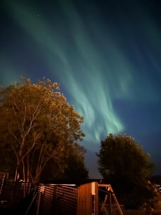 A Place For Aurora In Wintertime And Midnight Sun In Summer-Time! Tromsø Kültér fotó